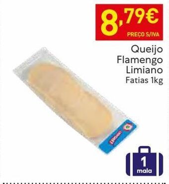 Recheio Queijos limiano promoção