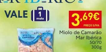 Recheio Camarão mar ibérica promoção