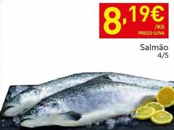 Recheio Salmão promoção