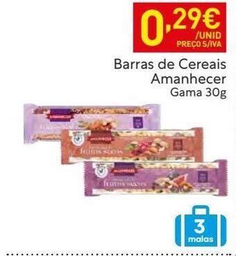 Recheio Cereais amanhecer promoção