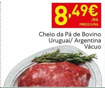 Recheio Carne bovina promoção