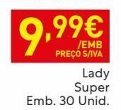 Recheio Incontinência tena promoção