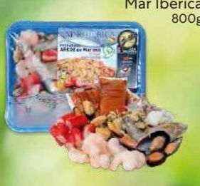 Recheio Marisco promoção