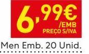 Recheio Incontinência tena promoção