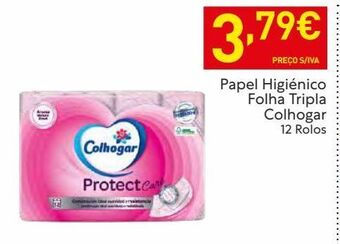 Recheio Papel higiênico colhogar promoção
