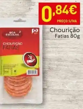 Recheio Chouriço probar promoção