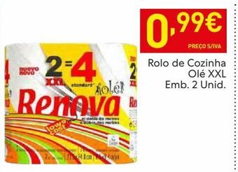 Recheio Papel toalha renova promoção