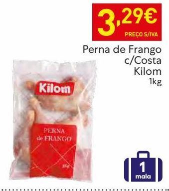 Recheio Coxa de frango kilom promoção