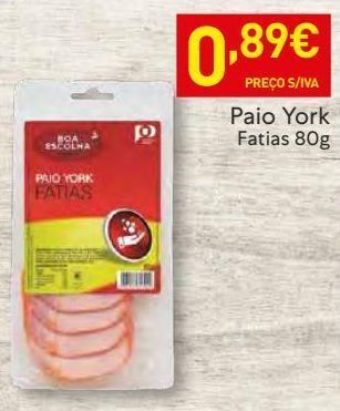Recheio Presunto probar promoção