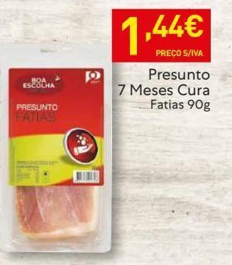 Recheio Presunto probar promoção