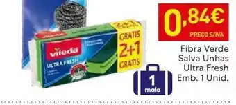 Esponja vileda