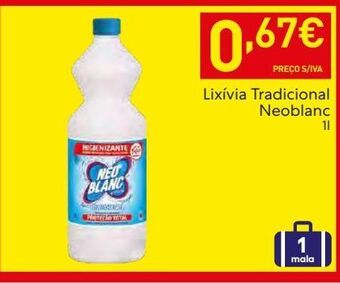 Recheio Lexívia neoblanc promoção