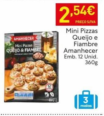 Recheio Pizza amanhecer promoção