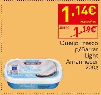 Recheio Queijo fresco amanhecer promoção