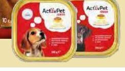 Recheio Ração para cães activpet promoção