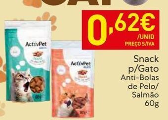 Recheio Ração para gatos activpet promoção
