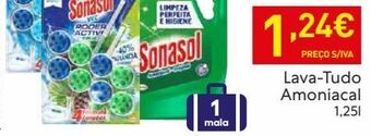 Recheio Limpadores sonasol promoção