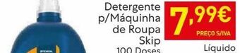 Recheio Detergente líquido skip promoção