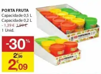 Porta Fruta 1 Unid