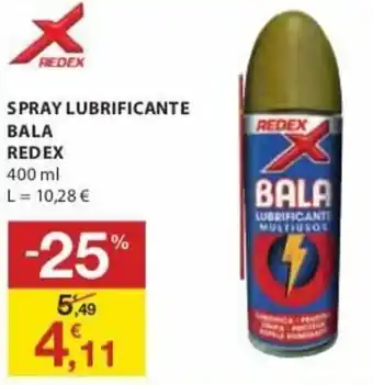E.Leclerc Spray Lubricante Bala 400ml promoção