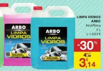 Limpa Vidros Abro 5L