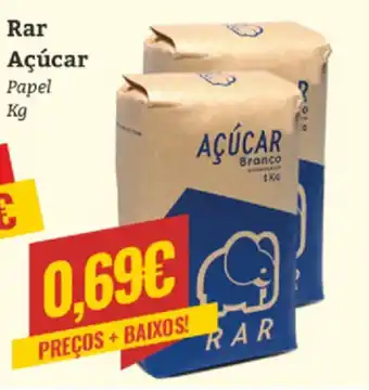 Rar Açúcar 1kg