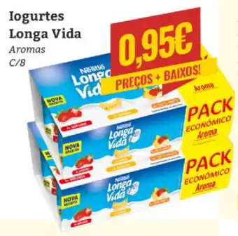 Iogurtes Longa Vida C/8
