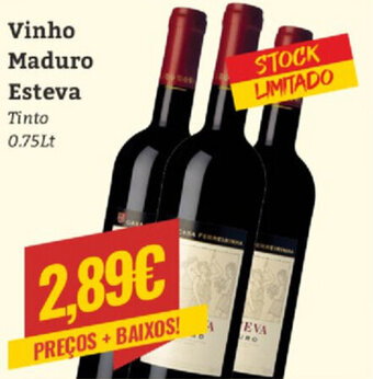 Vinho Maduro Esteva 0.75Lt