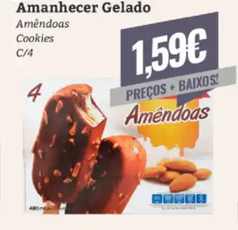 Belita Amanhecer Gelado Amêndoas Cookies C/4 promoção