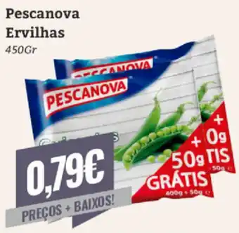 Pescanova Ervilhas 450g