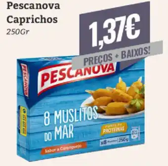 Belita Pescanova Caprichos 250g promoção