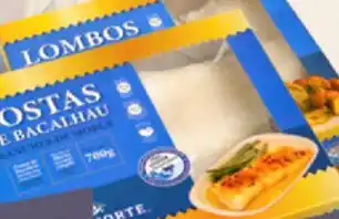 Pescanorte Bacalhau Lombos 700g