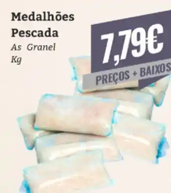 Belita Medalhões Pescada as Granel promoção