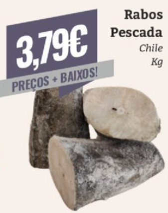 Belita Rabos Pescada Chile promoção