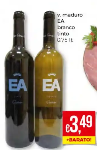 V. Manduro EA Branco Tinto 0,75lt