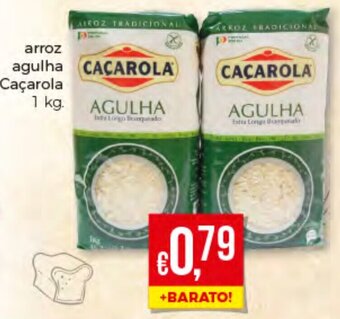 Bolama Arroz Agulha Caçarola 1kg promoção