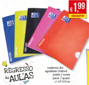 Bolama Caderno A4 Agrafado Oxford 48 Folhas promoção
