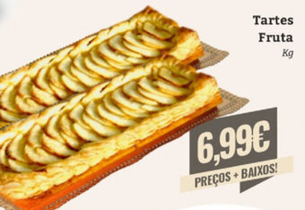 Tartes Fruta