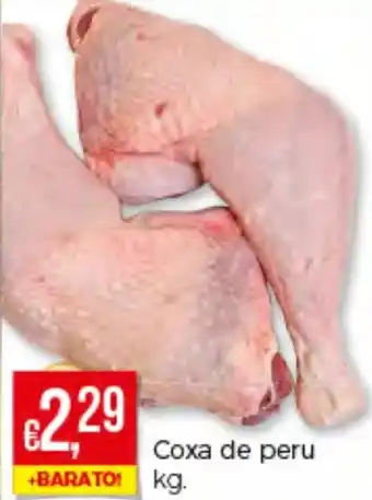 Bolama Coxa de Peru promoção