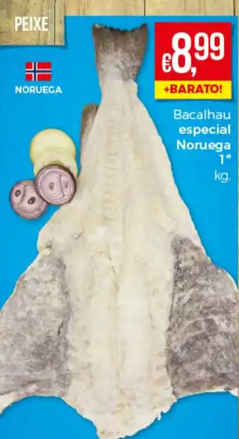 Bolama Bacalhau Especial Noruega 1ª promoção