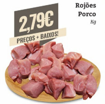 Belita Rojões Porco promoção