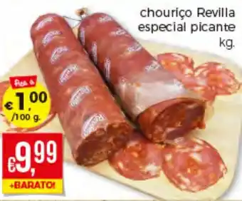 Bolama Chouriço Revilla Especial Picante promoção