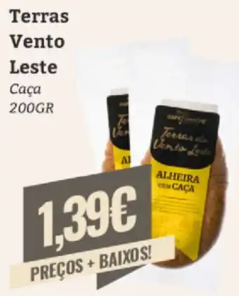 Terras Vento Leste Caça 200g