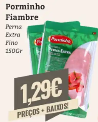 Belita Porminho Fiambre 150g promoção