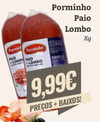 Porminho Paio Lombo