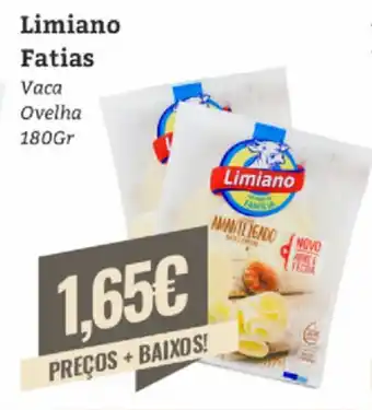 Belita Limiano Fatias 180g promoção
