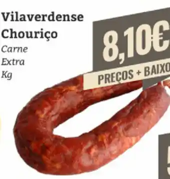 Belita Vilaverdense Chouriço promoção