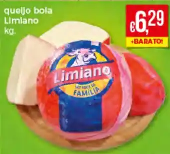Queijo Bola Limiano