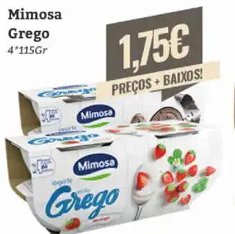 Mimosa Grego 4*115g
