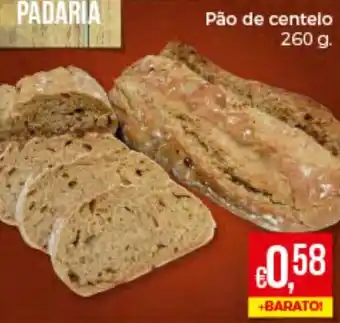 Bolama Pão de Centelo 260g promoção